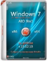 Windows 7 SP1 AIO 9in1 by g0dl1ke v.15.12.10