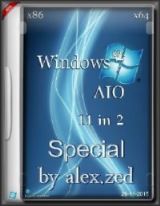 Windows 7 SP1 Special 11in2 by alex.zed (x86/x64) (Ru) Windows 7 SP1 Special 11in2 by alex.zed (x86/x64) (Ru)