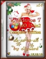 Windows 7 SP1 with Update AIO 156in2 adguard (x86/x64) (Multi/Ru) [v15.12.13]
