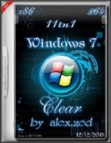Windows 7 SP1 (x86/x64) Clear [111] by alex.zed