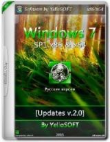 Windows 7 SP1 x86&x64 [Updates V.2.0] by YelloSOFT [Ru]