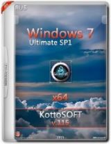 Windows 7 Ultimate KottoSOFT v.115 (х64) Windows 7 Ultimate KottoSOFT v.115 (х64)
