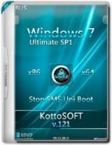 Windows 7 Ultimate KottoSOFT v.121 (x86-x64) (RUS) [2015]