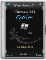 Windows 7 Ultimate SP1 7601.17514 x86-x64 RUS-EXTRIM FINAL 2015 Windows 7 Ultimate SP1 7601.17514 x86-x64 RUS-EXTRIM FINAL 2015