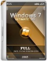 Windows 7 Ultimate SP1 7601.23250.151019-1255 x86-x64 RU FULL FINAL 2015 Windows 7 Ultimate SP1 7601.23250.151019-1255 x86-x64 RU FULL FINAL 2015