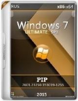 Windows 7 Ultimate SP1 7601.23250.151019-1255 x86-x64 RU PIP FINAL 2015 Windows 7 Ultimate SP1 7601.23250.151019-1255 x86-x64 RU PIP FINAL 2015