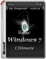Windows 7 Ultimate SP1 by kiryandr v.26.11 Windows 7 Ultimate SP1 by kiryandr v.26.11