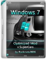 Windows 7 Ultimate SP1 Optimized Mod by Rockmetall666 V.SuperCars Windows 7 Ultimate SP1 Optimized Mod by Rockmetall666 V.SuperCars