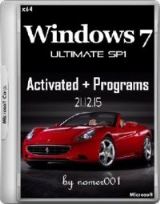 Windows 7 Ultimate SP1 x64 Activated + Programs by nomer001 21.12.15 Windows 7 Ultimate SP1 x64 Activated + Programs by nomer001 21.12.15