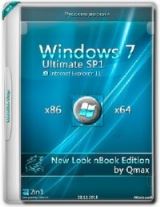 Windows 7 Ultimate SP1 x86/x64 New Look nBook by Qmax 1DVD Windows 7 Ultimate SP1 x86/x64 New Look nBook by Qmax 1DVD