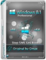 Windows 8.1 Pro x86/x64 2in1 Orig Stop SMS Uni Boot by Qmax Windows 8.1 Pro x86/x64 2in1 Orig Stop SMS Uni Boot by Qmax