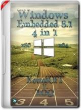 Windows Embedded 8.1x86-x64 4 in 1 KottoSOFT