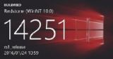 Microsoft Windows 10 Pro 14251 x86-x64 RU PIP 2x1