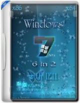 Microsoft Windows 7 SP1-u with IE11 (2 x 3in1) - DG Win&Soft 2016.01