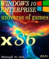 Windows 10 Enterprise x86 UNIVERSE Windows 10 Enterprise x86 UNIVERSE