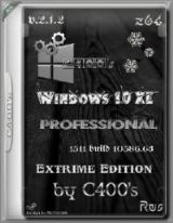 Windows 10 eXtreme Edition 2.1.2 by C400s Windows 10 eXtreme Edition 2.1.2 by C400s