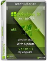 Windows 10, Version 1511 with Update (x86-x64) AIO [104in2] adguard