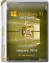 Windows 10 x64 10586 AIO 6in1 ESD January 2016 by Generation2 Windows 10 x64 10586 AIO 6in1 ESD January 2016 by Generation2
