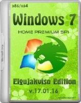 Windows 7 Home Premium SP1 (x86/x64) Elgujakviso Edition (v17.01.16) Windows 7 Home Premium SP1 (x86/x64) Elgujakviso Edition (v17.01.16)