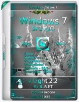 Windows 7 SP1 All Editions (x86/x64) Light v.2.2 by X-NET Windows 7 SP1 All Editions (x86/x64) Light v.2.2 by X-NET
