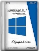 Windows 8.1 Pro VL (x86/x64) Elgujakviso Edition (v25.01.16) [Ru]