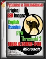 Microsoft Windows 10 TH2 RTM 10586.0.TH2_RELEASE.151029-1700 (x86/x64) (RUS/ENG) ESD WZT