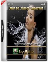 Win 10 Single Language (Removal from VHDX Container)(x64) by Bella and Mariya [RUS].