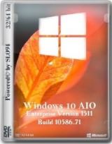 Windows 10 Enterprise AIO 2in1 (32/64 bit) by SLO94 v.02.02.16 [Ru]