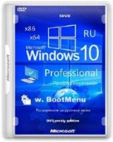Windows 10 Professional 1511 Orig w.BootMenu 02.2016 (32/64 bit) 1DVD by OVGorskiy® Windows 10 Professional 1511 Orig w.BootMenu 02.2016 (32/64 bit) 1DVD by OVGorskiy®