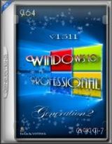 Windows 10 Professional v1511 Generation2 (x64) (Ru/Multi-7) [11/02/2016]