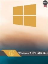 Windows 7 SP1 AIO (X64) (4in1) by SLO94 v.16.02.16 [Ru]