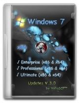 Windows 7 SP1 x86&x64 [Updates V.3.0] by YelloSOFT [Ru]