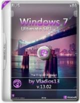 Windows 7 Ultimate SP1 x86 By Vladios13 v.13.02 [Ru]