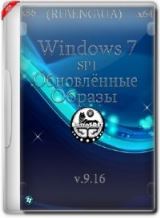Windows 7 with SP1 with Last Updates (x86x64)