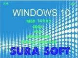 Microsoft Windows 10 Insider Preview Redstone 14295.1000.160318-1628.RS1 RELEASE by SURA SOFT (x86/x64) [Ru] (2016)