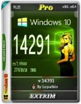 Microsoft Windows 10 Pro 14291 x86-x64 RU EXTRIM