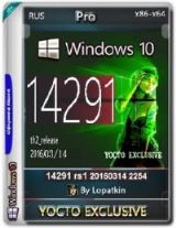 Microsoft Windows 10 Pro 14291 x86-x64 RU YOCTO Microsoft Windows 10 Pro 14291 x86-x64 RU YOCTO
