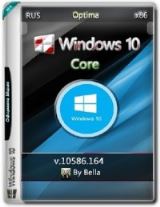 Win 10 Core 10586.164 (Optima)(x86) by Bella and Mariya (2016) [RUS].iso
