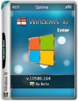 Win 10 Enter 10586.164 (Optima)(x86) by Bella and Mariya (2016) [RUS].iso