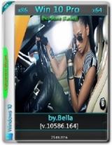 Win 10 Pro 10586.164 No-Store (Turbo)(x64) by Bella and Mariya (2016) [RUS]