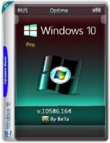 Win 10 Pro 10586.164 (Optima)(x86) by Bella and Mariya (2016) [RUS].iso