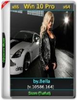 Win 10 Pro 10586.164 Store (Turbo)(x64) by Bella and Mariya (2016) [RUS].iso