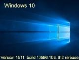 Windows 10 N Version 1511 (Updated Feb 2016) build 10586.103.th2_release.160126-1819 by WZT [ENG]