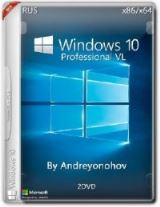 Windows 10 Pro VL 10586 Version 1511 (Updated Feb 2016) x86/x64 2DVD [Ru]