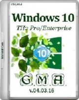 WINDOWS 10 TH2 PRO/ENT RUS X86/X64 G.M.A. OCTOPUS V.04.03.16