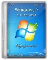 Windows 7 SP1 5in1 (x86/x64) Elgujakviso Edition (v28.02.16) [Ru]