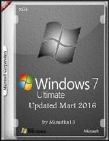 Windows 7 Ultimate SP1 x64 (Updated Mart 2016) by Minutka15 Windows 7 Ultimate SP1 x64 (Updated Mart 2016) by Minutka15