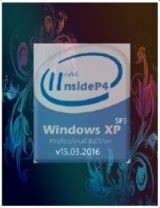 Windows XP SP3 IInsideP4 v15.03.2016 [Ru]