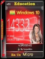 Microsoft Windows 10 Education 14332 rs1 x86 En-Us Micro Microsoft Windows 10 Education 14332 rs1 x86 En-Us Micro