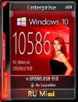 Microsoft Windows 10 Enterprise 10586.218 th2 x64 RU Mini Microsoft Windows 10 Enterprise 10586.218 th2 x64 RU Mini